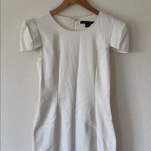 FRENCH CONNECTION Cap Sleeve Midi Dress